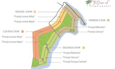 Parcela en Venta en Hacienda Aguas de Maullín - Los Muermos - Puerto Montt