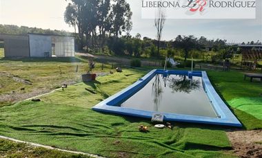 Casa en Venta en Parcela con casa en Valle Alegre