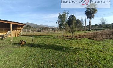 Casa en Venta en Parcela con casa en Valle Alegre
