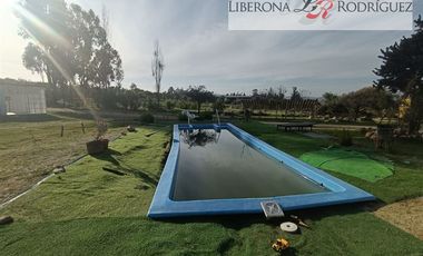 Casa en Venta en Parcela con casa en Valle Alegre