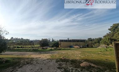 Casa en Venta en Parcela con casa en Valle Alegre