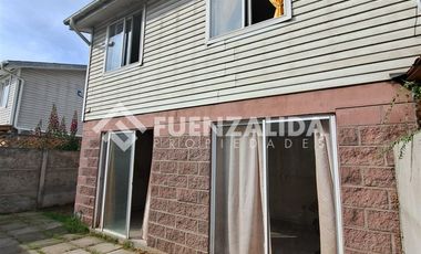 Casa en Venta en Av Las Torres / Av Lo Cruzat