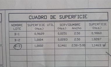 Casa en Venta en CAMINO PEÑAFLOR VIEJO SIN NUMERO LOTE B-2
