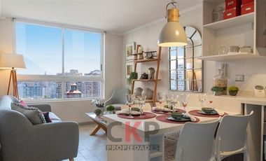 Departamento en Venta en Zenteno / Metro Parque OHiggins