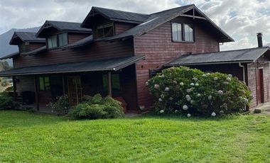 Casa en Venta en Lago Riñihue