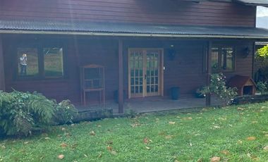 Casa en Venta en Lago Riñihue