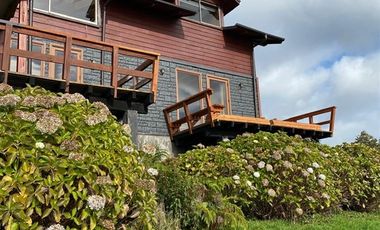 Casa en Venta en Lago Riñihue