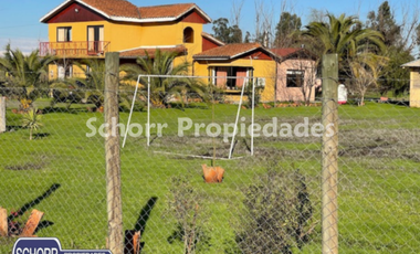 Casa en Venta en Camino Viejo Maule, pavimentado , muy cerca de Talca, loteo San Francisco, Parcela N°10 de la comuna de Maule
