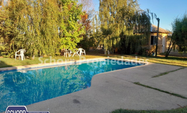 Casa en Venta en Camino Viejo Maule, pavimentado , muy cerca de Talca, loteo San Francisco, Parcela N°10 de la comuna de Maule