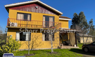 Casa en Venta en Camino Viejo Maule, pavimentado , muy cerca de Talca, loteo San Francisco, Parcela N°10 de la comuna de Maule