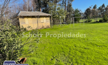Casa en Venta en Camino Viejo Maule, pavimentado , muy cerca de Talca, loteo San Francisco, Parcela N°10 de la comuna de Maule