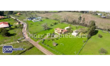 Casa en Venta en Camino Viejo Maule, pavimentado , muy cerca de Talca, loteo San Francisco, Parcela N°10 de la comuna de Maule