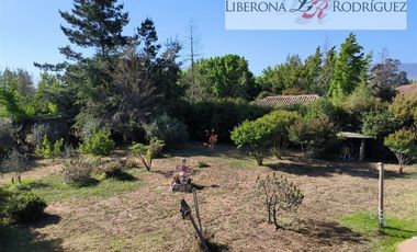 Casa en Venta en Parcela con casa en Limache Viejo