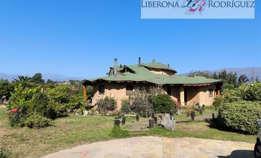 Casa en Venta en Parcela con casa en Limache Viejo