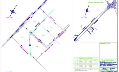 Parcela en Venta en Panguilemito Parcela 19, Hijuela N° 8