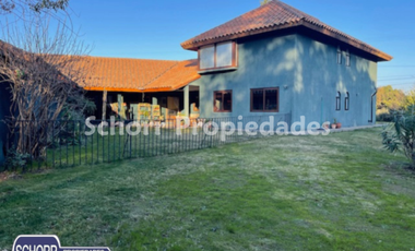 Casa en Venta en Orilla de Camino a Colín, cerca de talca, parcela de 5000 m2 con gran casa habitación