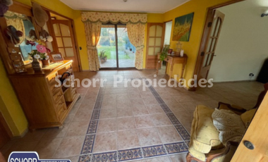 Casa en Venta en Orilla de Camino a Colín, cerca de talca, parcela de 5000 m2 con gran casa habitación