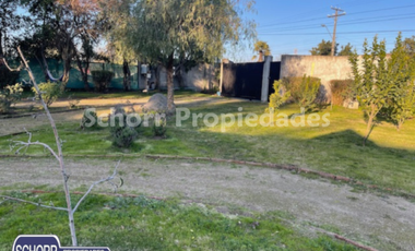 Casa en Venta en Orilla de Camino a Colín, cerca de talca, parcela de 5000 m2 con gran casa habitación