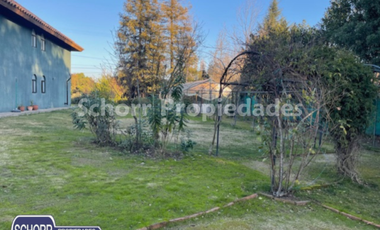 Casa en Venta en Orilla de Camino a Colín, cerca de talca, parcela de 5000 m2 con gran casa habitación