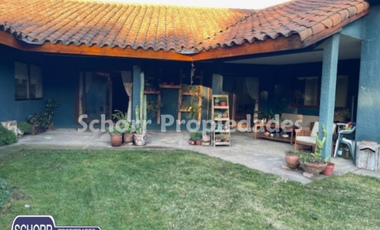 Casa en Venta en Orilla de Camino a Colín, cerca de talca, parcela de 5000 m2 con gran casa habitación