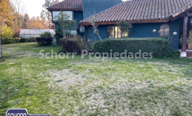 Casa en Venta en Orilla de Camino a Colín, cerca de talca, parcela de 5000 m2 con gran casa habitación