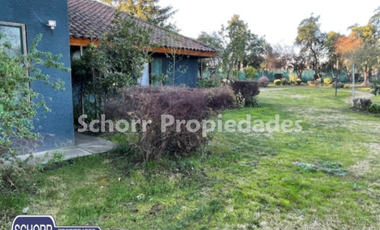 Casa en Venta en Orilla de Camino a Colín, cerca de talca, parcela de 5000 m2 con gran casa habitación