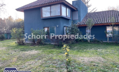 Casa en Venta en Orilla de Camino a Colín, cerca de talca, parcela de 5000 m2 con gran casa habitación
