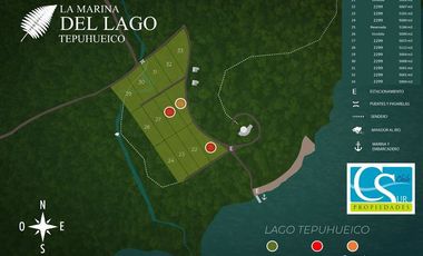 Parcela en Venta en Parque Tepuhueico