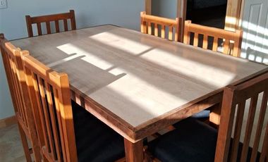 Casa en Arriendo en Casas amobladas para Empresa en Codegua