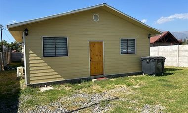 Casa en Arriendo en Casas amobladas para Empresa en Codegua