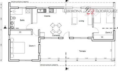 Casa en Arriendo en Casa en Condominio Doña Blanca 3, Mantagua