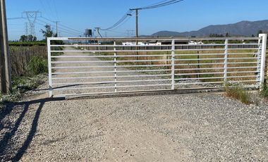 Terreno Construccion  en Venta en Santa Amalia, Chancón