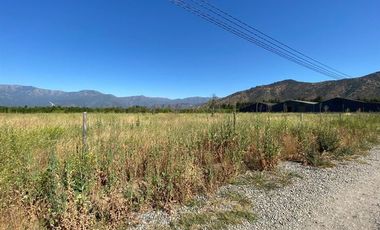 Terreno Construccion  en Venta en Santa Amalia, Chancón