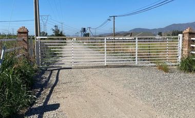 Terreno Construccion  en Venta en Santa Amalia, Chancón