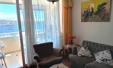 Departamento en Venta en Cerro Barón, Valparaíso