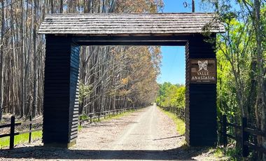 Sitio en Venta en Terreno Futrono Orilla al Estero (Cerco perimetral gratis)