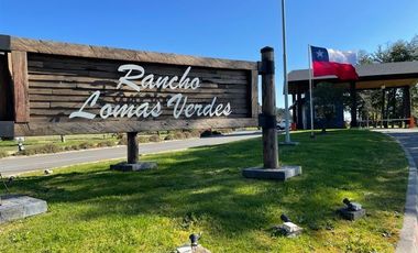 Parcela en Venta en Rancho Lomas Verdes