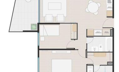 Departamento en Venta en Los Leones / Francisco Bilbao / Metro Inés de Suárez
