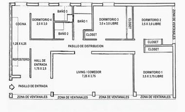 Departamento en Venta en Av. Providencia / Holanda