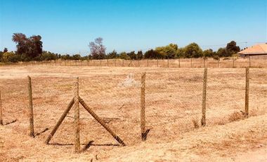 Parcela en Venta en huilquilemu