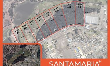 Terreno Construccion en Venta en Terminal San Vicente, Talcahuano