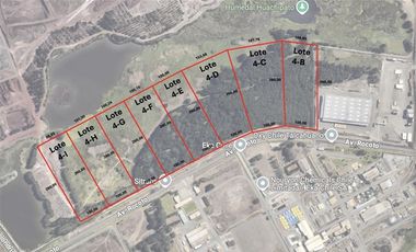 Terreno Construccion en Venta en Terminal San Vicente, Talcahuano