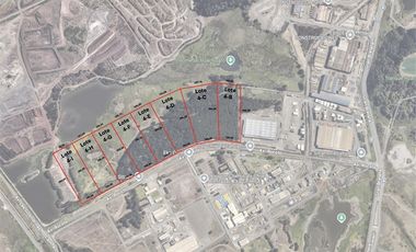 Terreno Construccion en Venta en Terminal San Vicente, Talcahuano