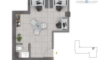 Oficina en Arriendo en Oficina A Edificio Focus, Rancagua