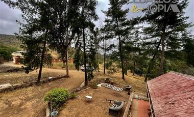 Parcela en Venta en Quebrada Escobares, Villa Alemana
