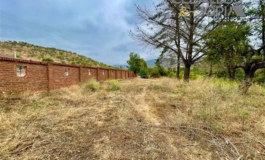 Parcela en Venta en Quebrada Escobares, Villa Alemana