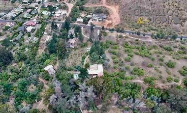 Parcela en Venta en Quebrada Escobares, Villa Alemana