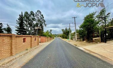 Parcela en Venta en Quebrada Escobares, Villa Alemana