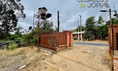 Parcela en Venta en Quebrada Escobares, Villa Alemana