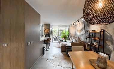 Departamento en Venta en Depto con Jardin, El Tranque